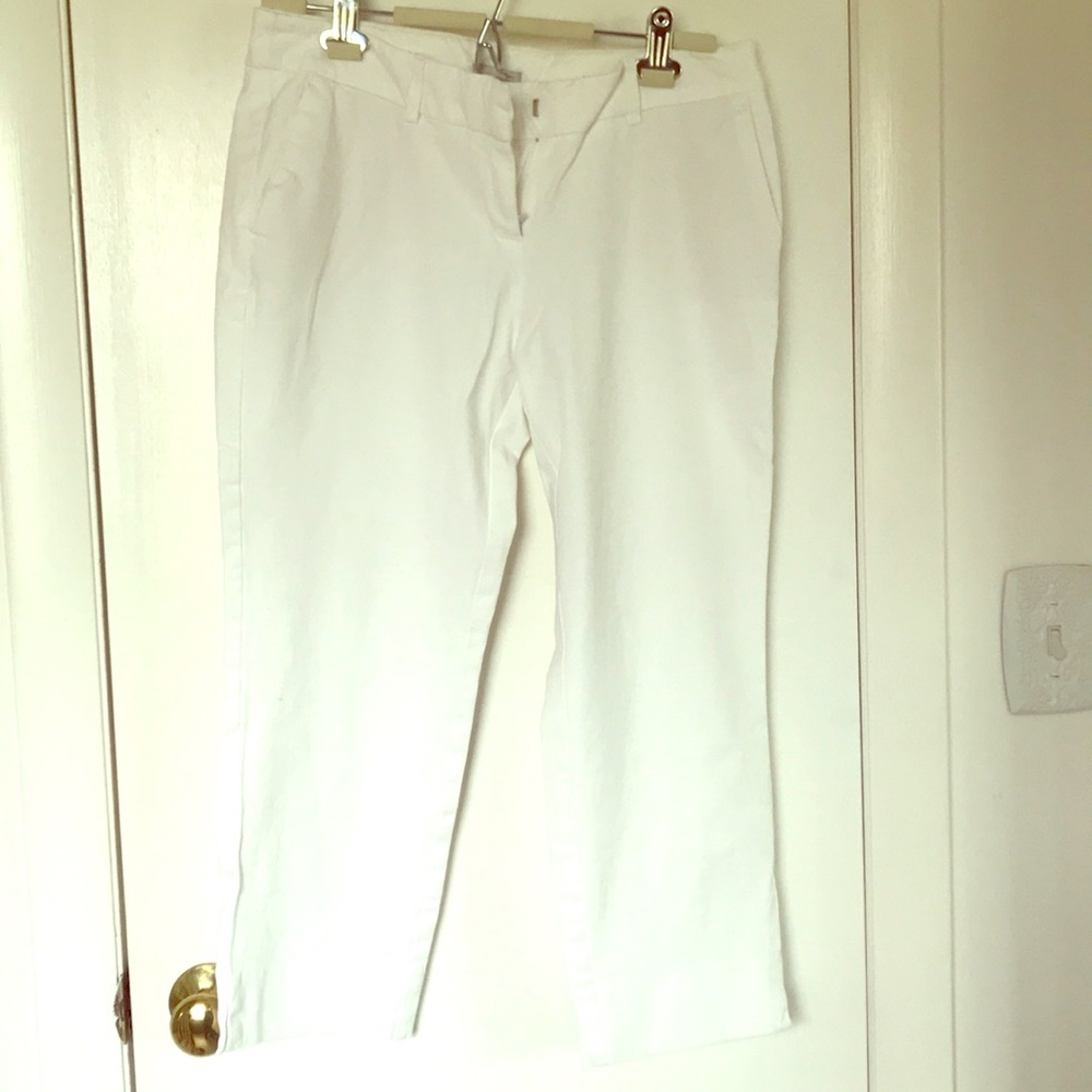 Cropped pants 8p